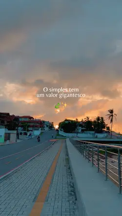 O simples tem valor