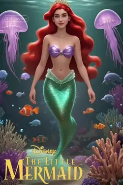 Ai Disney Ariel