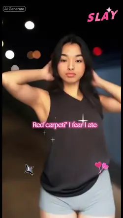 Red carpet? I fear I