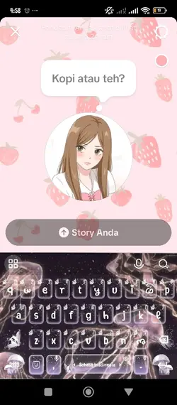 trend chat story