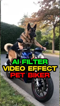 AI PET BIKER