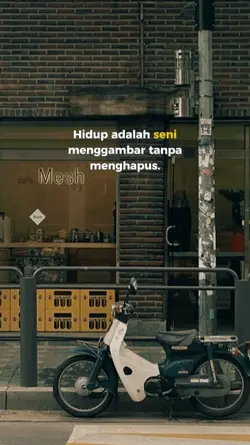 hidup adalah seni