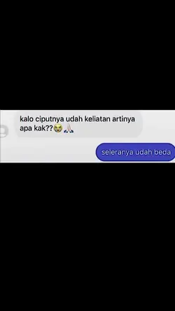 kl ciputnya udh