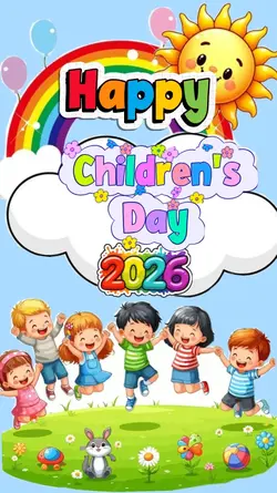 Happy children'sday