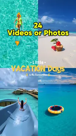 vacation in summer