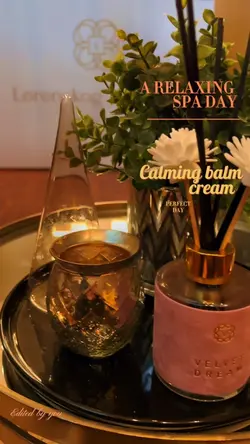 Relaxing spa day