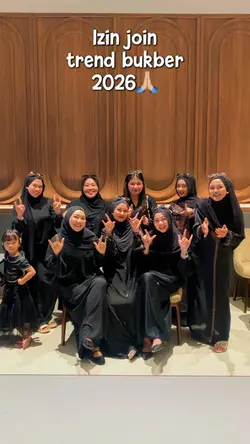 IZIN BUKBER TREND