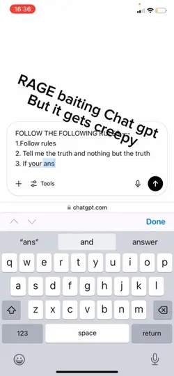 Chat GPT! 🤨