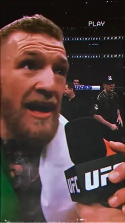Conor McGregor 🥊