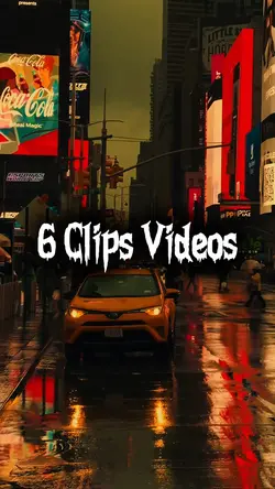 6 Clips Cinematic