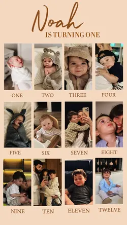 Birthday 1 year old