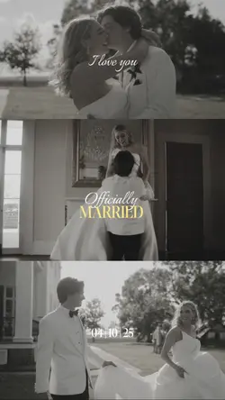 Officially Married