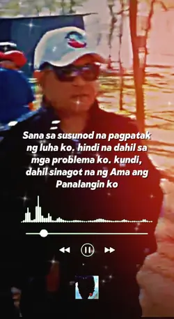 sa pagpatak ng luha