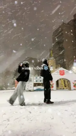 winter vibes 