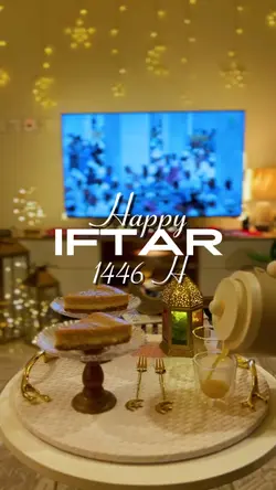 Happy iftar