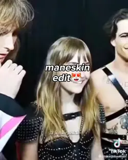maneskin edit
