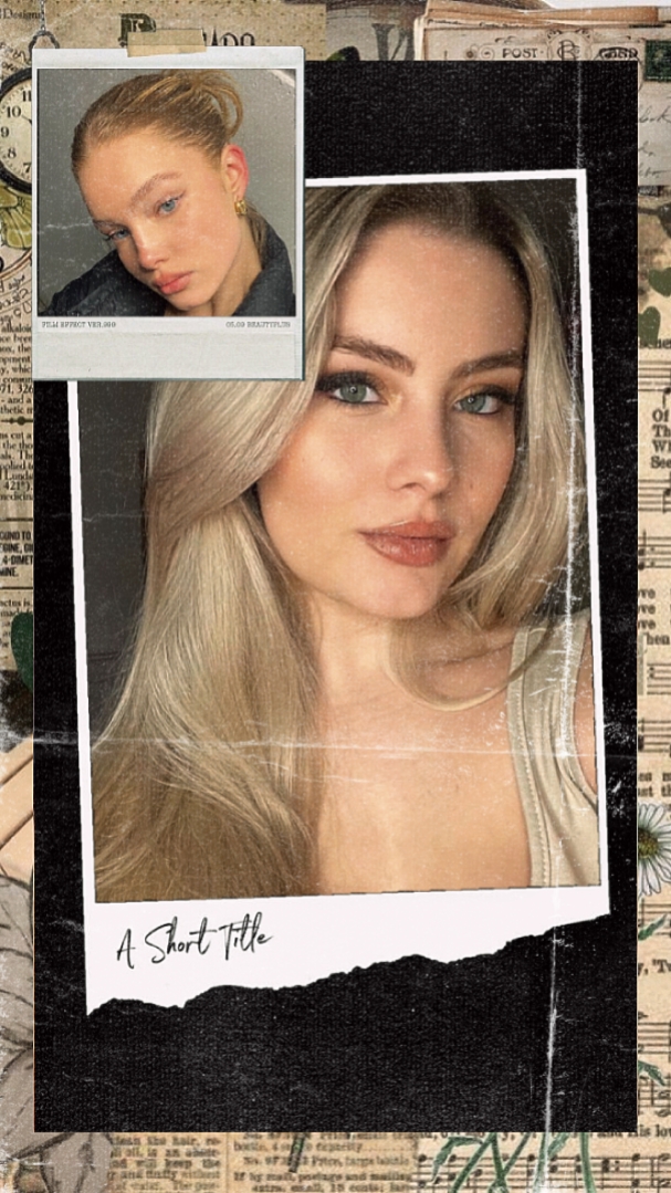 capcut template cover