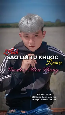 Sao lời từ khước 