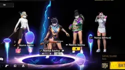 versi squad cewek 