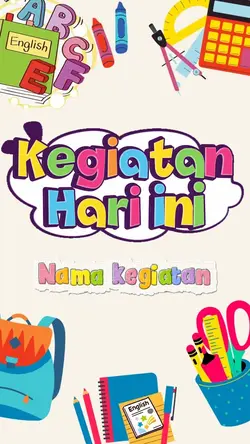 Kegiatan Hari ini