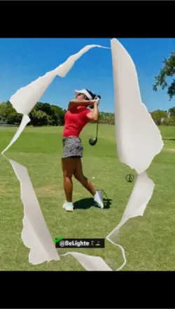 Golf ⛳️ focused on 