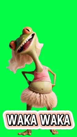 WAKA WAKA FROG