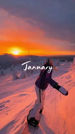 January