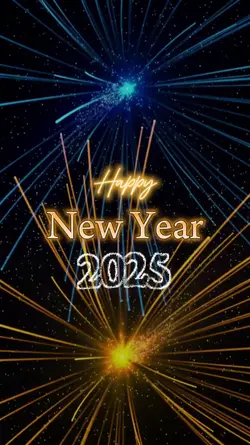 Happy New Year 2025