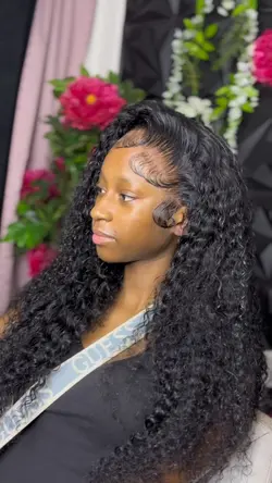Frontal wig install 