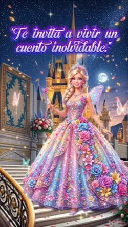 invitación princesa