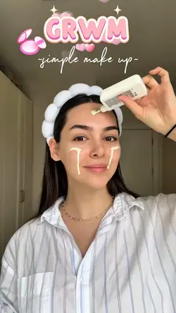 GRWM simple make up