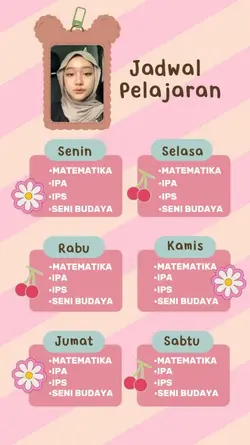 Wallpaper jadwal