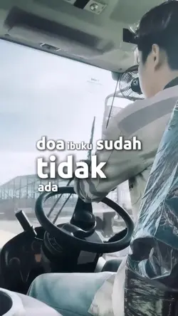 ibuku sudah tidak ad