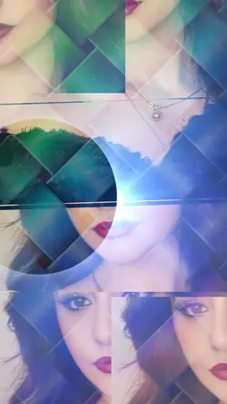 Diamond’s reflection