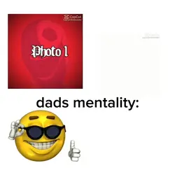 dad's mentality 