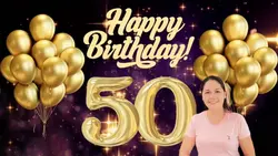 50th BIRTHDAY 