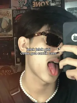 jelek² gini cewe gua