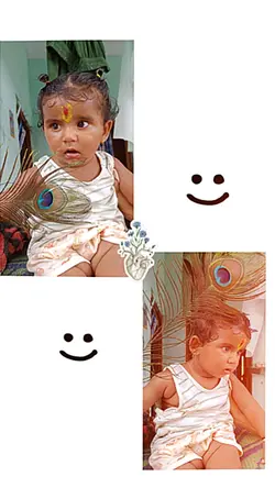 2 photo template 