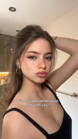aren't u sad