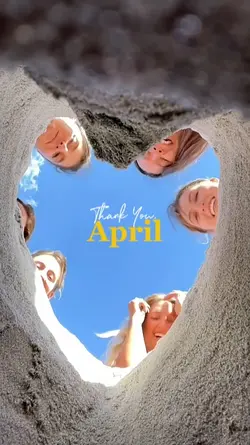 Thank you April 