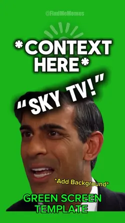 “SKY TV!” 