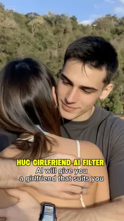 Hug Girlfriend AI