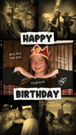 happy birthday