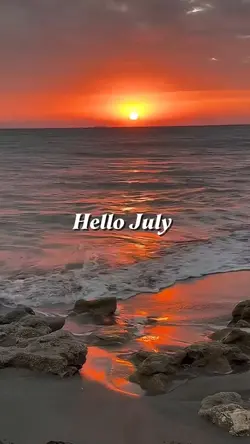 Hello July ❤️