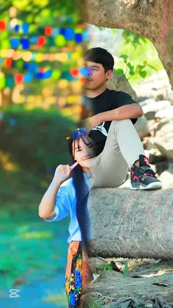 2 photo template 