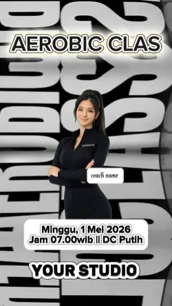 Flyer Senam 