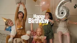 Happy birthday 2025