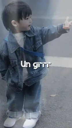 Cool baby boy