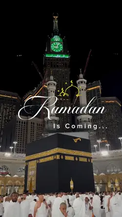 Ramadan is coming
