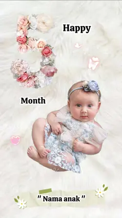 happy 5 month 
